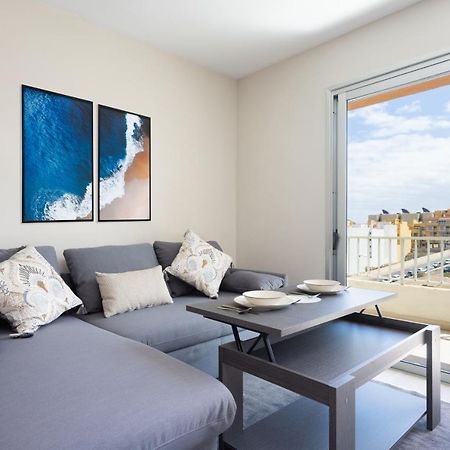 Classbnb - Luminoso Appartamento A 200M Da Playa De El Medano Kültér fotó