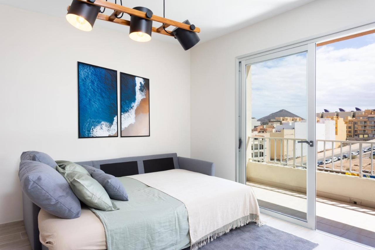 Classbnb - Luminoso Appartamento A 200M Da Playa De El Medano Kültér fotó